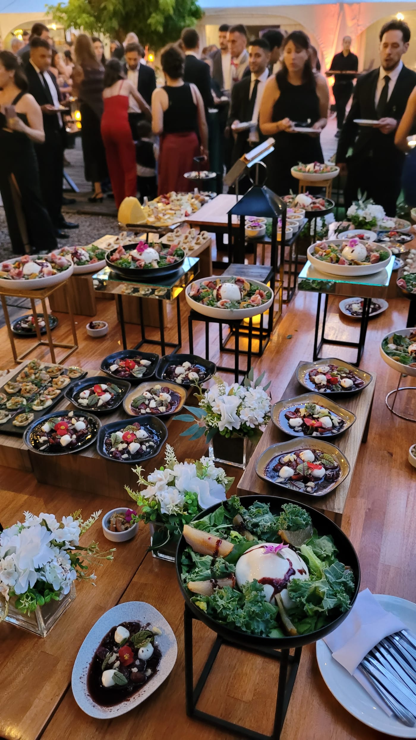 Servicio de catering para casamientos